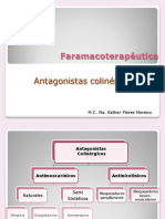 Antagonistas Colinergicos PDF