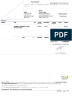 Flipkart Fake Bill