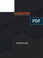 Hamilton Catalogo hd2019 PDF