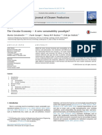 The Circular Economy. A New Sustainability Paradigm PDF