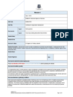 Bsbmgt615 Assessment Tool Task 1 and 2 - v2019 t1 1.2