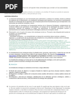 La Gerencia Estratégica Es Una Herramienta para Administrar y Ordenar Los Cambios