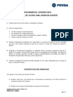 Procedimiento Construccion Rampas de Acceso para Patios de Tanques