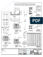 Precast Panel Orientation Plan W-E: Section