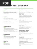 Michelle Benham Resume