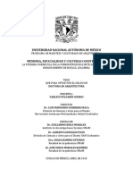 Memoria, Espacialidad y Culturas Constructivas PDF