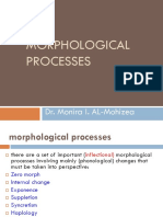 Week4 Morphology Syntax