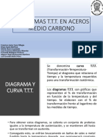 Diagrama TTT Aceros Medio Carbono