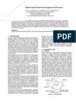 Advancing EDM Through Fundamental Insight Into The Process: Workpiece Workpiece