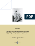 O Exercício Experimental Da Liberdade - Delfim Sardo PHD PDF