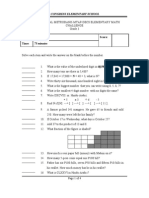 Grade 3 Mtap Test - 1 - First