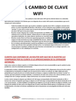 Cambio de WIFI