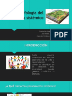 #01 - Geomorfología Del Pensamiento Sistémico