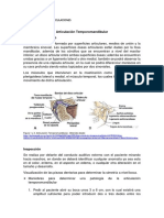 Articulacion Temporomandibular (Semiologia Reumatologica)