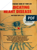 Eradicating Heart Disease - Rath, Matthias, M.D PDF (Pauling-Rath Therapy Protocol: Vitamin C and Lysine)