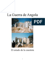 Guerra de Angola - Estado de La Cuestion