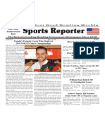 May 1 - 7, 2019 Sports Reporter