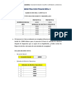 Administracion Financiera II - Trabajo