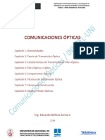 Contenido - Tema Fibra Óptica PDF