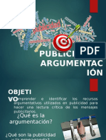 Argumentación y Publicidad