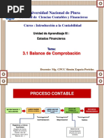 3.1 Balance de Comprobación