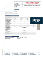 Technical Data Sheet: S-Wave EW/EW-65-18DV2/12