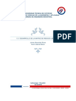 Desarrollo de La Matriz de Riesgos Laborales