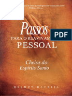 Passos para o Reavivamento Pessoal