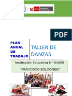 Plan Anual de Danza