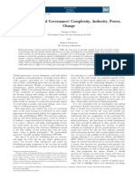 Lectura Relaciones Rethinking Global Governance - Complexity, Authority, Power, Change