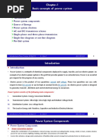 Outlines: Chapter-1 Basic Concepts of Power System