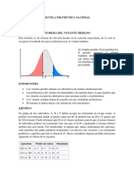 Teoria Del Votante Mediano