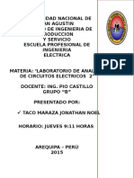 Medicion de La Reactancia Capacitiva e Impedancia RC