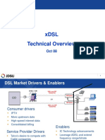 XDSL Technical Overview