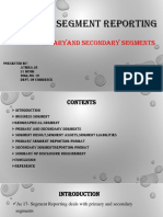 As 17 - Segment Reporting - Primary and Secondary Segment