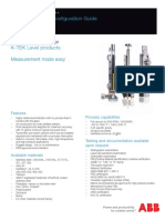 Technical Datasheet K-Tek KM26S