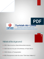 Turkish Air Lines: Europe's 3rd Largest and Southern Europe's Largest Airline