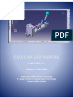 Cad Cam Lab Manual An