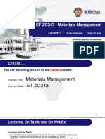 01 - Materials Management Slide 01 To 13 PDF