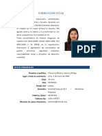 Curriculum Vitae - Giovanna 2018-Empresas