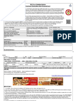 Irctcs E-Ticketing Service Electronic Reservation Slip (Personal User)