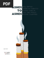 Ashes To Ashes - How British American Tobacco Avoids Tax in Low and Middle Income Countries Tax Justice Network 2019