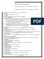 Objective of ECO401 (1 22) Short Notes