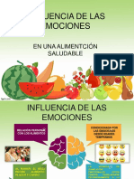 Influencia de Las Emociones: en Una Alimentción Saludable