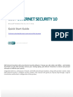 Eset Eis 10 Quickstartguide Enu