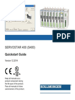 S400 Servo Drive Quick Start Guide en