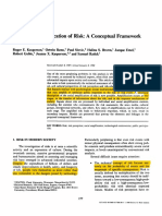 Kasperson Et Al-1988-Risk Analysis