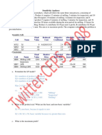 Linear Programming Problems CH19