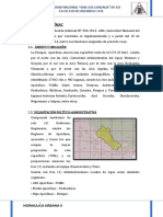 Informe Cuenca Bajo Apurimac PDF