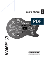 User's Manual: Version 1.1 January 2002